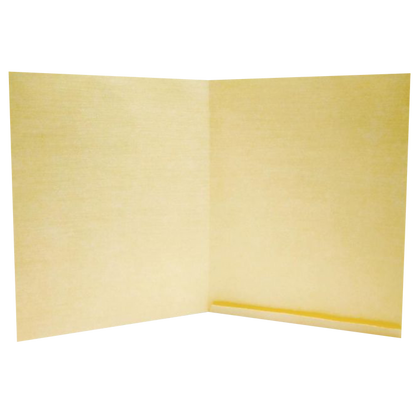 Gold Jumbo Metallic Invitation With Gold Foiling-King of Cards