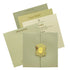 Beige Door Padded Invitation Card-King of Cards