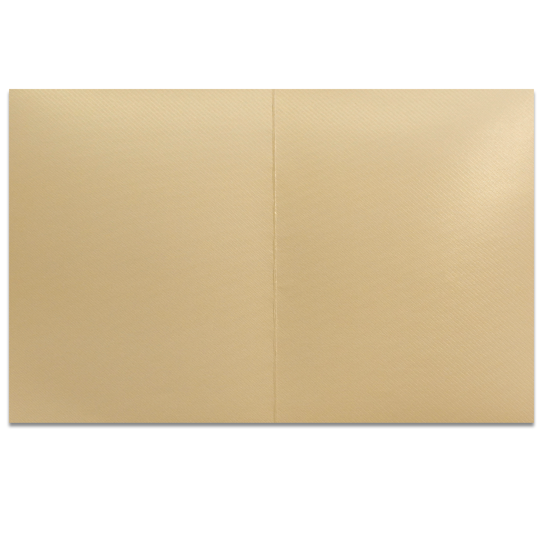 Cream Gold Ganesha Floral Wedding Card-KNKT5034