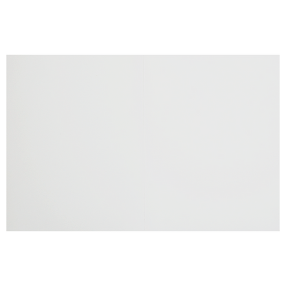 Gold and White God Inspired Wedding Card-King of Cards