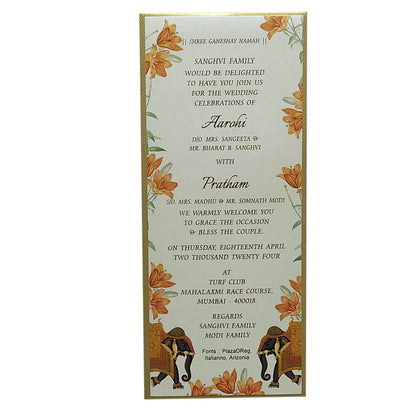 Invitation Card - KRCS6260