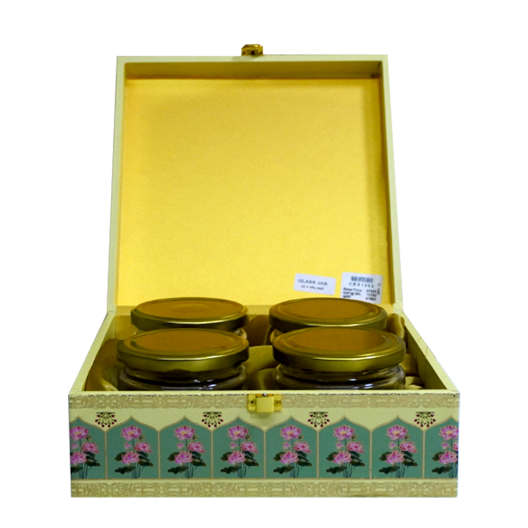 Pastel Peacock Elephant Box Wedding Invitation-King of Cards