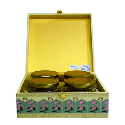 Pastel Peacock Elephant Box Wedding Invitation-King of Cards