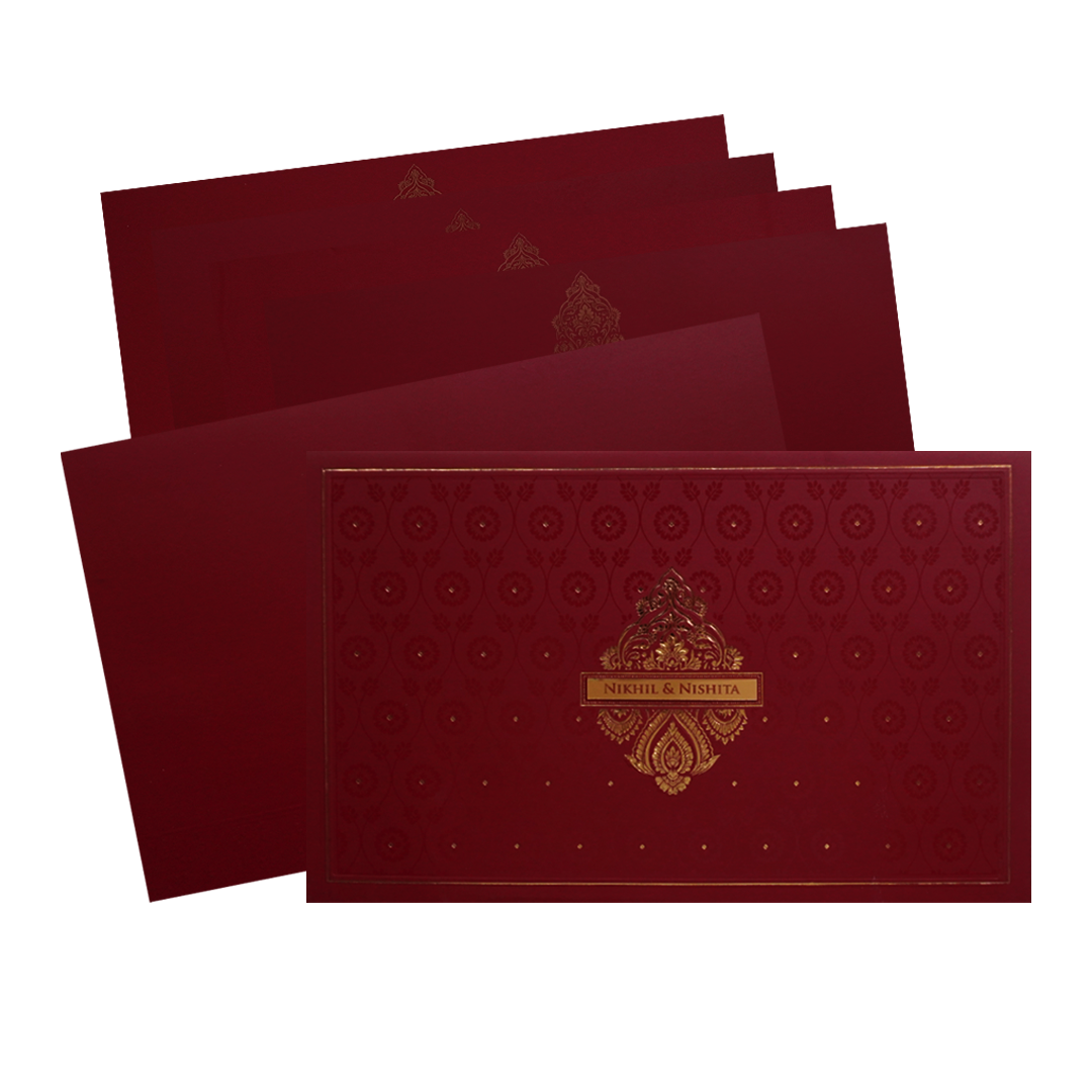 Red Marriage Card-KPR09660