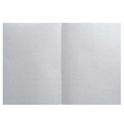 Grey Traditional Single Sheet Wedding Card-King of Cards