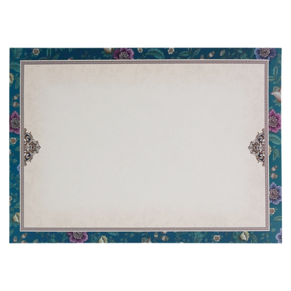 Dark Green Door Type Box Wedding Card-King of Cards