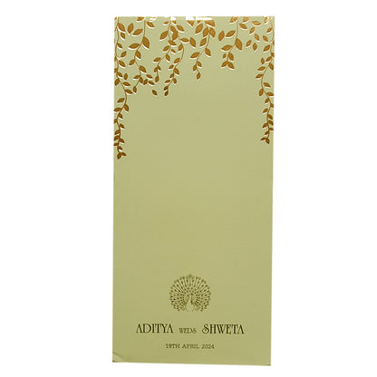 Invitation Card - KRCS6292