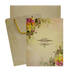 Colourful Cream Classic Offset Invitation Card-KNCA211C