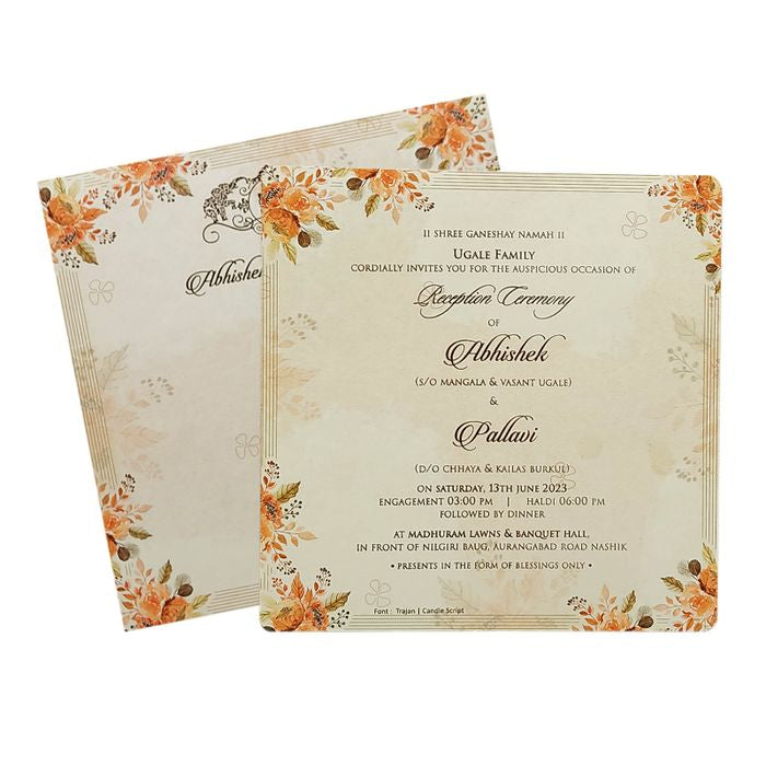 Invitation Card - KRCS6540-King of Cards