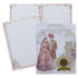 Pink Royal Bride Groom Wedding Card-KNKJ1135