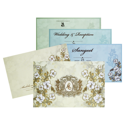 Make your event special with our exclusive Yellow Floral Padded Wedding Card. Shop now! ?WhatsApp Support ?Express Delivery.