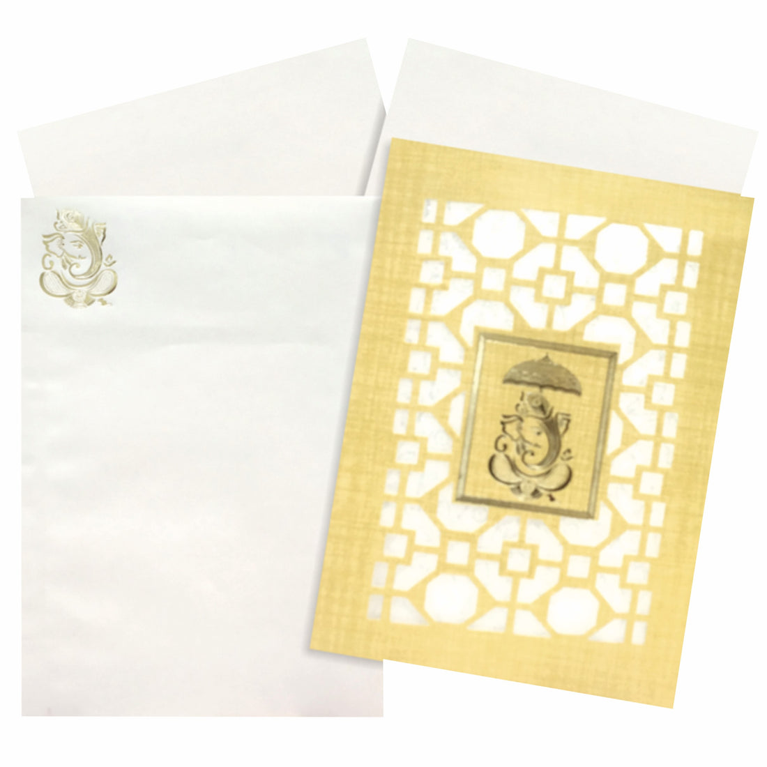 Impress your guests with stunning laser cut cards that captures your love and style. We have a vast variety of laser cut invitation cards in ready stock. Shop with Indias leading D2C now