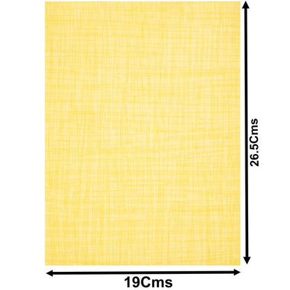 Red Classic Paper Print Bride And Groom Wedding Card With Ganesha Emblem-KNCP814R-King of Cards