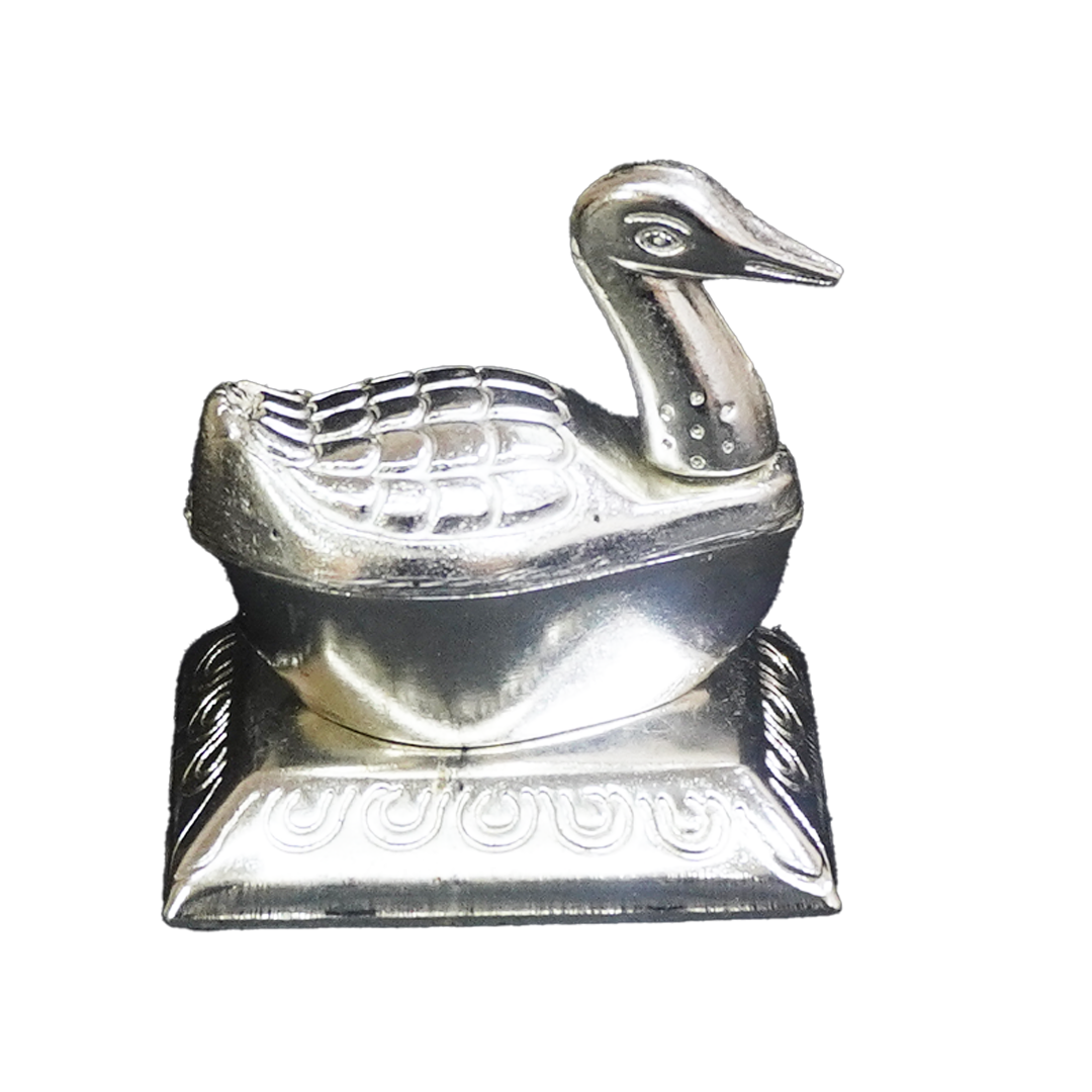 White Metal Swan Showpiece-GRI0390