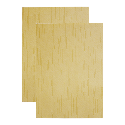 Cream Textured Door-Style Invitation Card-King of Cards