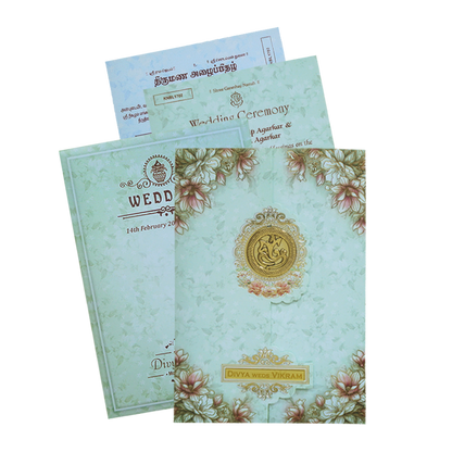 Invitation Card - KNBL1702-King of Cards