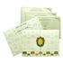 White Lotus Padded Invitation Card-King of Cards