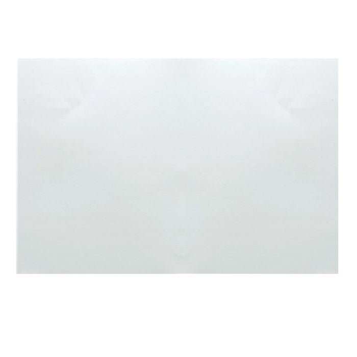 White Floral Design With Nameplate Invitation Card-King of Cards