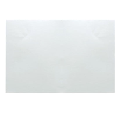 White Floral Design With Nameplate Invitation Card-King of Cards