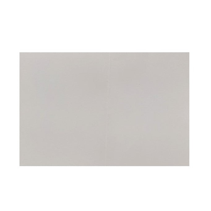 Grey Screen Embossed Floral Invitation Card-KNCBN138