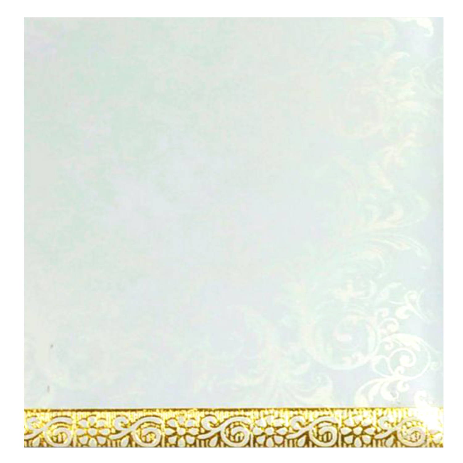 Purple Invitation Card