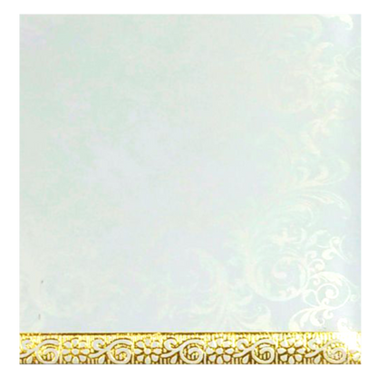 Purple Invitation Card