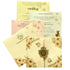 Light Pale Brown Padded Invitation-King of Cards