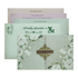 Check out Grey Floral Padded Wedding Card at best price.✅WhatsApp Support✅Express Delivery.|King of cards.