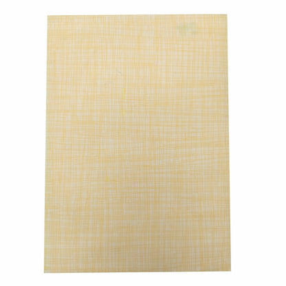 Orange Classic Paper Print Peacock Feather With Flute Wedding Card-KNCP811O