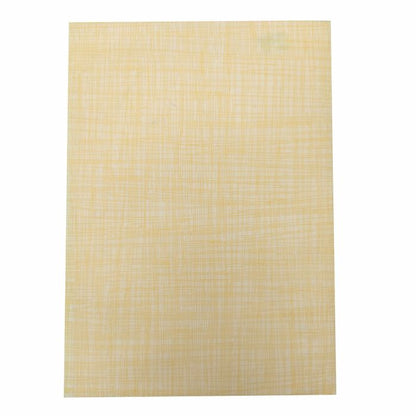 Orange Classic Paper Print Peacock Feather With Flute Wedding Card-KNCP811O-King of Cards