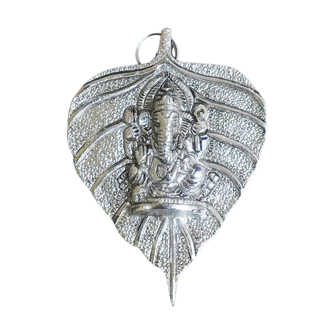 Wall Hanging Ganesha on Peepal Leaf-GRI0660
