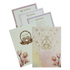 Pink Floral Marriage Card-KBM04830