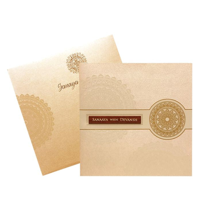 Pink Design Invitation Card-King of Cards