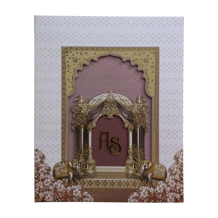 Invitation Card- KPR24210-King of Cards