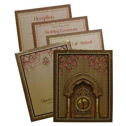 Make your event special with our exclusive Cream Premium MDF Pop up Wedding Invitation. Shop now! ?WhatsApp Support ?Express Delivery.