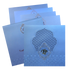 Light Blue MDF Invitation-KPR09340