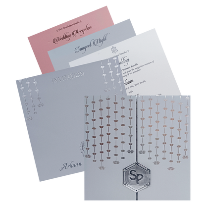 Make your event special with our exclusive Light Grey Door Opening Invitation. Shop now! ?WhatsApp Support ?Express Delivery.