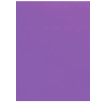 Fabulous Violet Shading With Floral Embossed Design Wedding Card-KNK2721