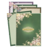 Check out Dark Green Floral Padded Wedding Card at best price.✅WhatsApp Support ✅Express Delivery.|King of cards.