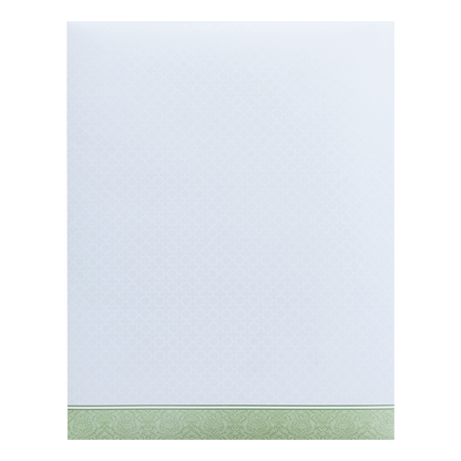 White Green Balaji Padmavathi Wedding Card-KNJS2088G