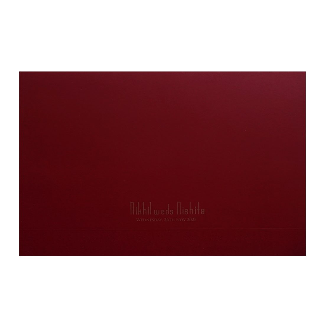 Red Marriage Card-KPR09660