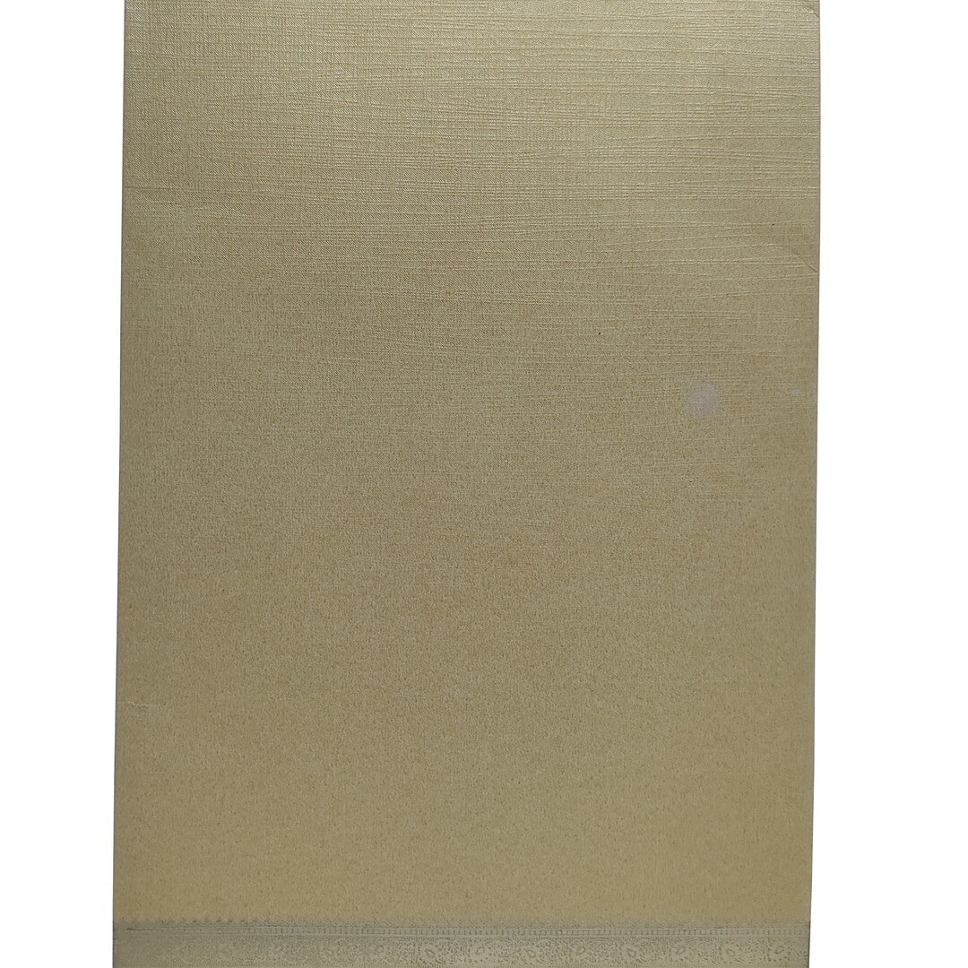 Cream single sheet card floral gold envelope invitation card-KNS030GD