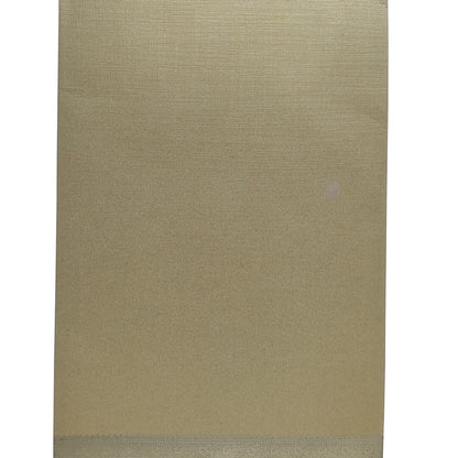 Cream single sheet card floral gold envelope invitation card-KNS030GD