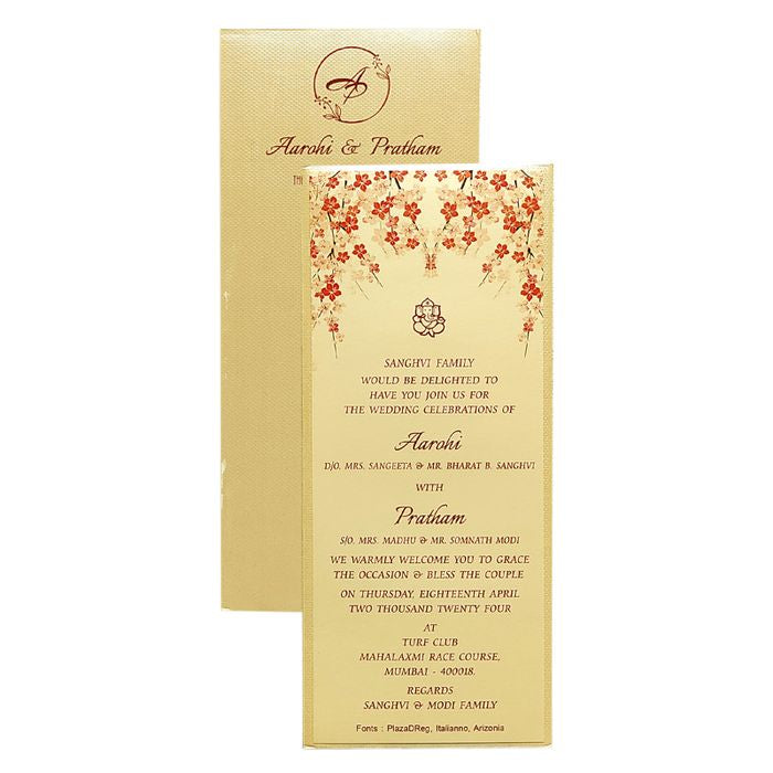 Invitation Card - KRCS6270-King of Cards