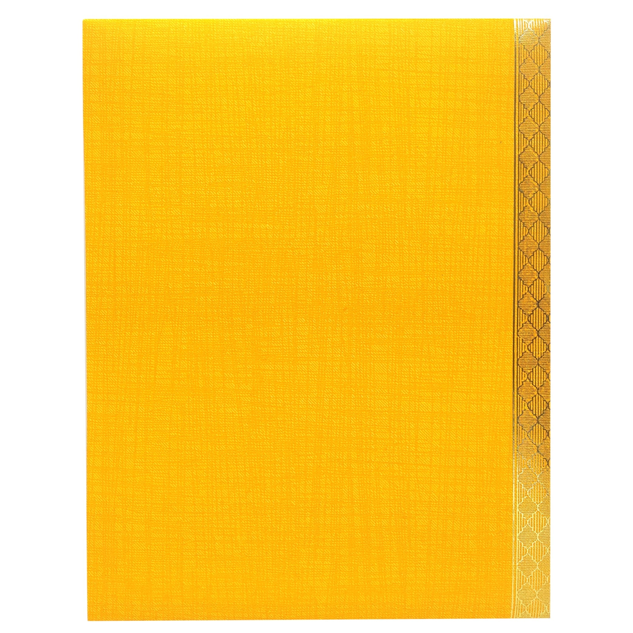 Orange Jumbo Metallic Balaji And Padmavathi Image-KNK50243