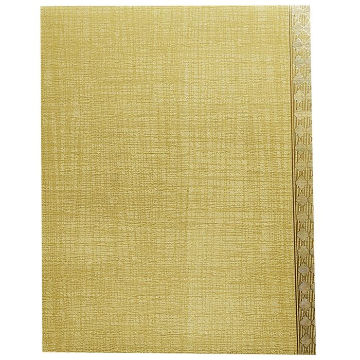 Brown Gold Jumbo Metallic Balaji And Padmavathi Image-KNK50241-King of Cards