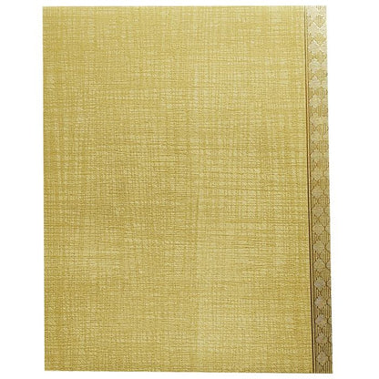 Brown Gold Jumbo Metallic Balaji And Padmavathi Image-KNK50241-King of Cards