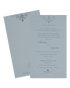 Grey Floral Single Card-KRCS7292