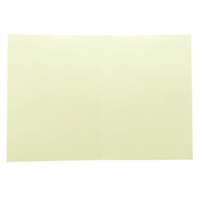 White Gold Floral Invitation Card-King of Cards