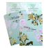 Green Classic Pastel Multicolour Floral Offset Print Design-KNCA206G-King of Cards
